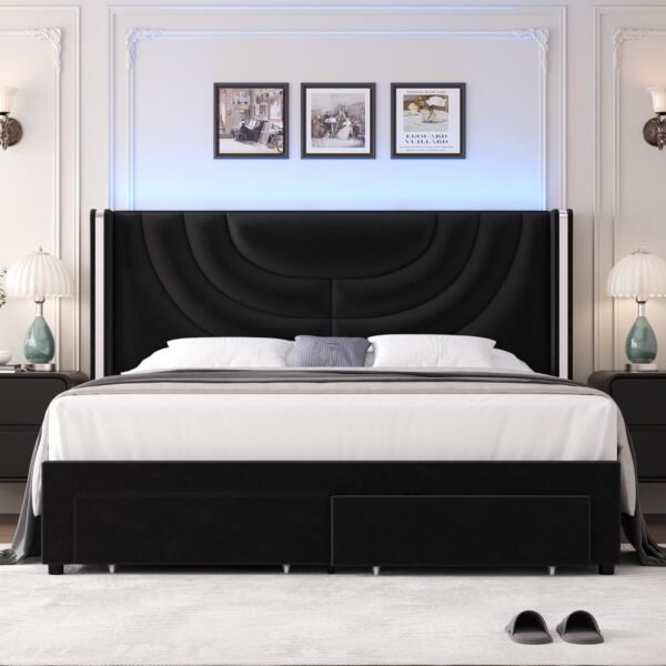 bed