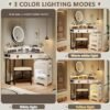 dressing table