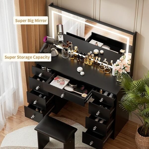 dressing table