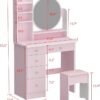 dressing table