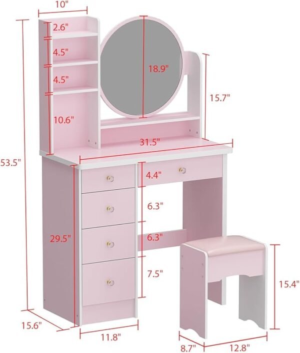 dressing table