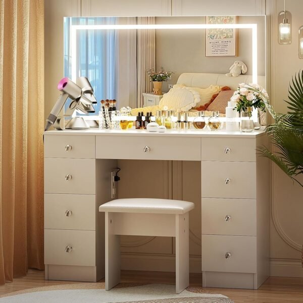 dressing table