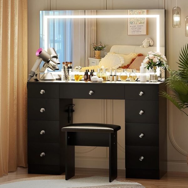 dressing table