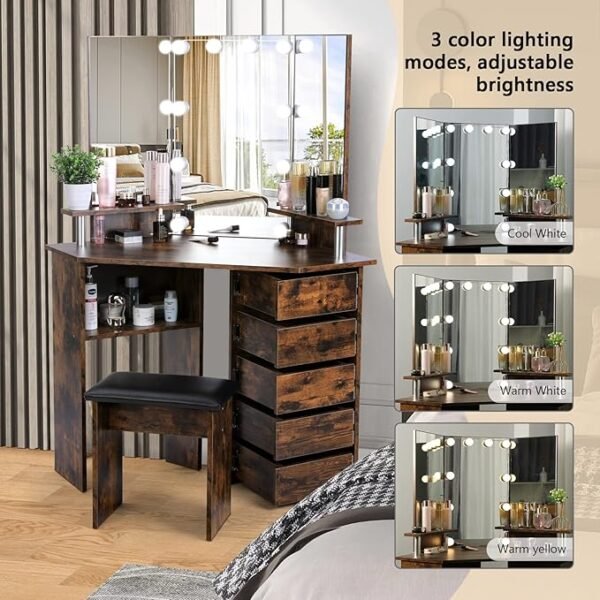 dressing table