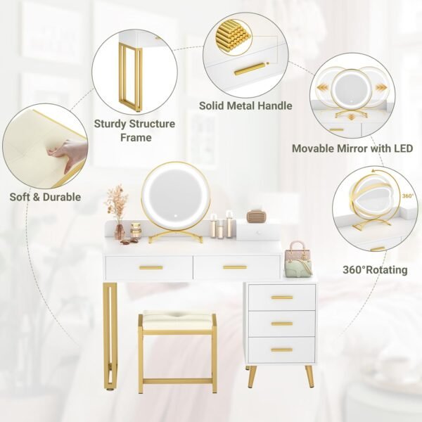 dressing table