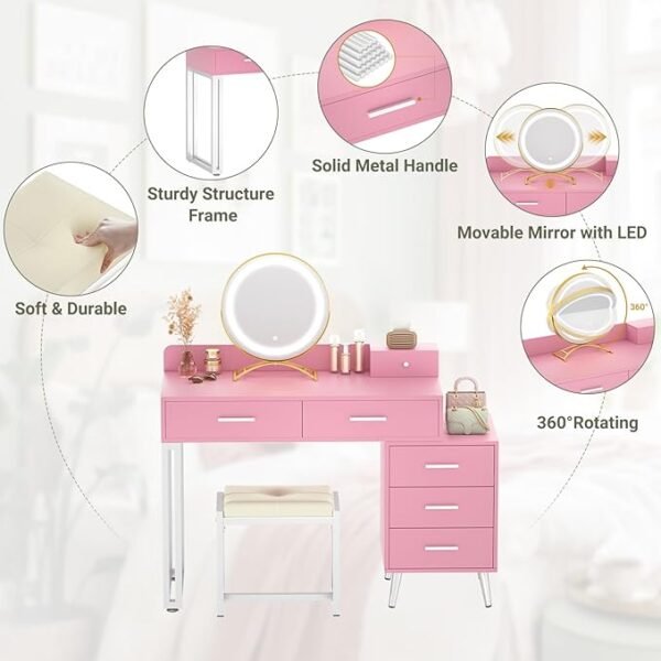 dressing table