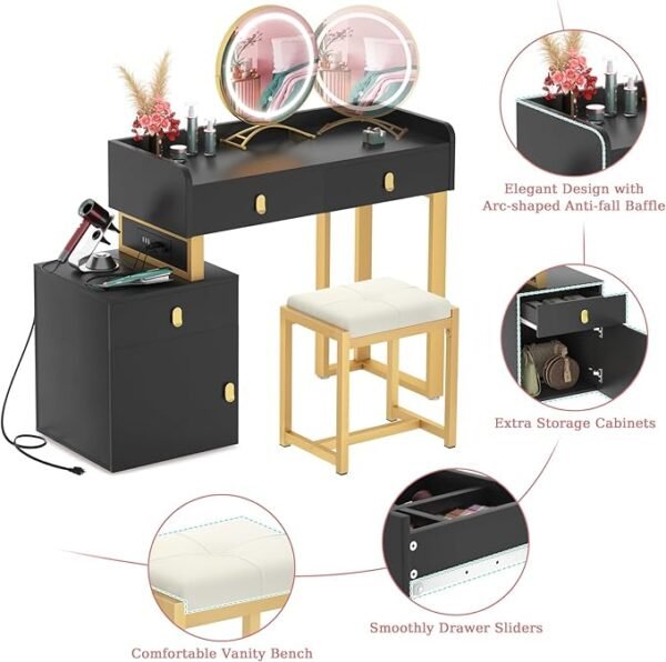 dressing table