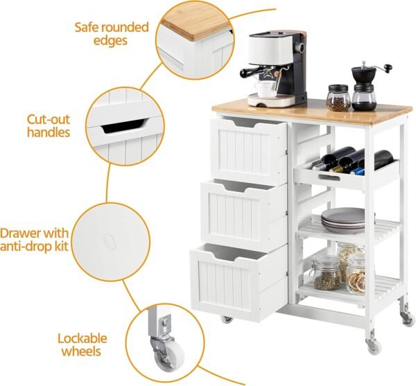 kitchen cart