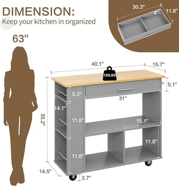 kitchen cart