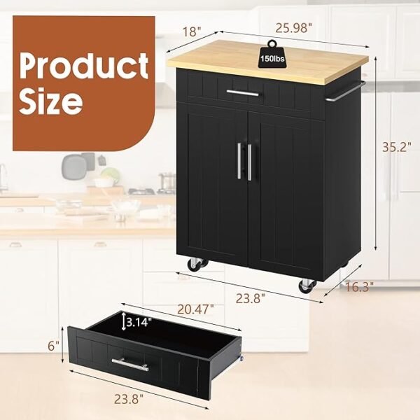 kitchen cart