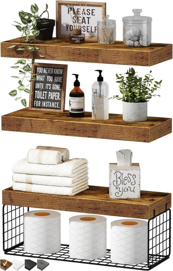 shelves