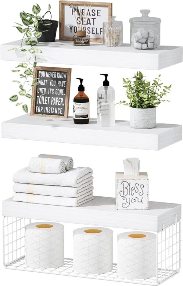 shelves