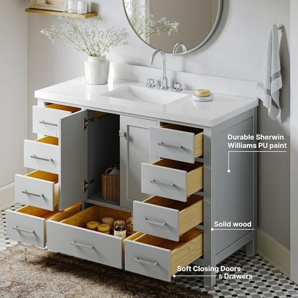bathroom vanity