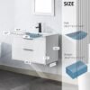 bathroom vanity