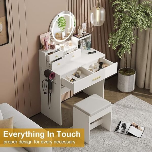 dressing table