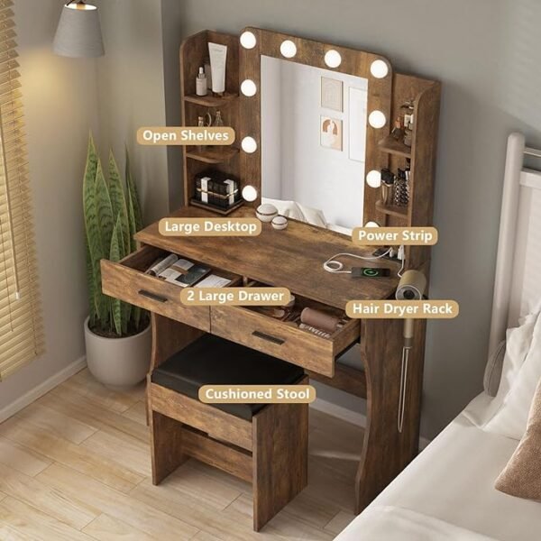 dressing table