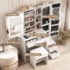 dressing table