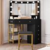 dressing table