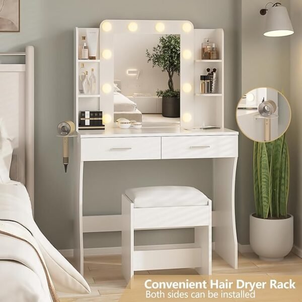 dressing table