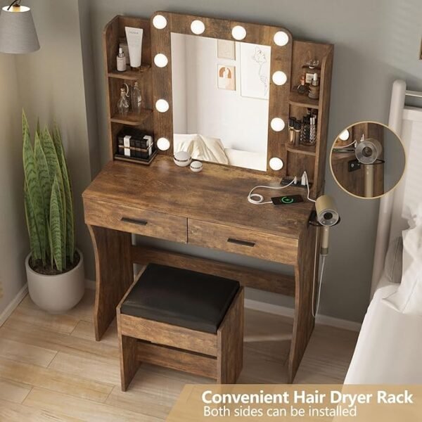 dressing table